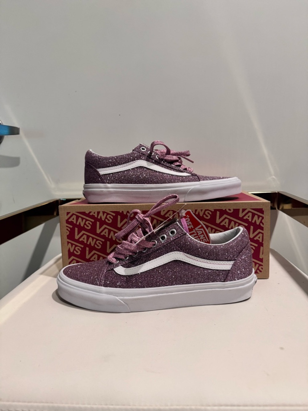 Vans Kids Old Skool Glitter